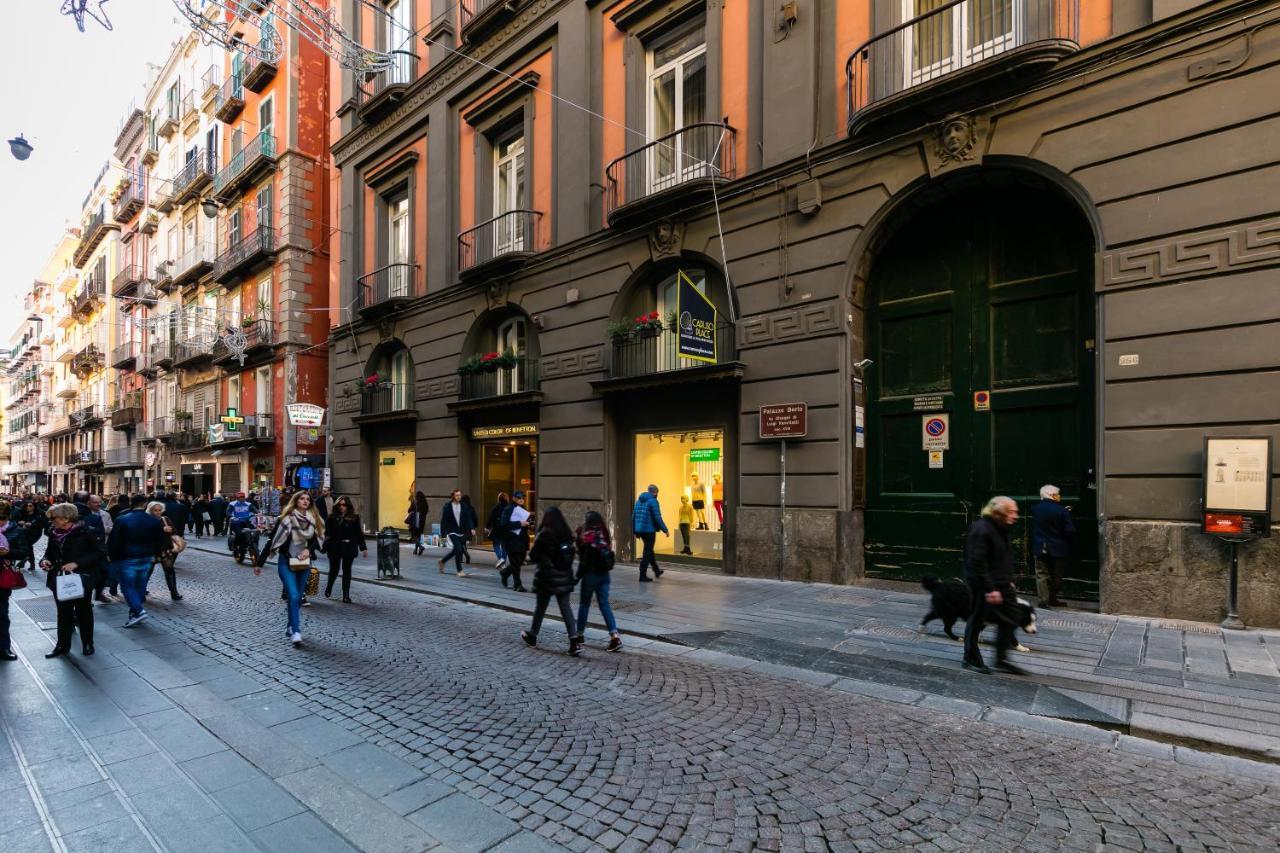 Appartamento A Palazzo Berio Nápoles Exterior foto